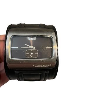 Vestal Men’s Vintage Leather wrap watch